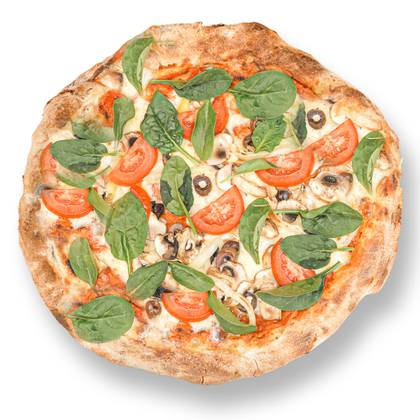 Pizza Napoletana Primavera