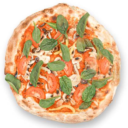 Pizza Napoletana Verde Primavera (de post)