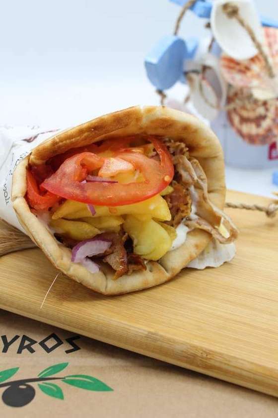 Small Pita Gyros