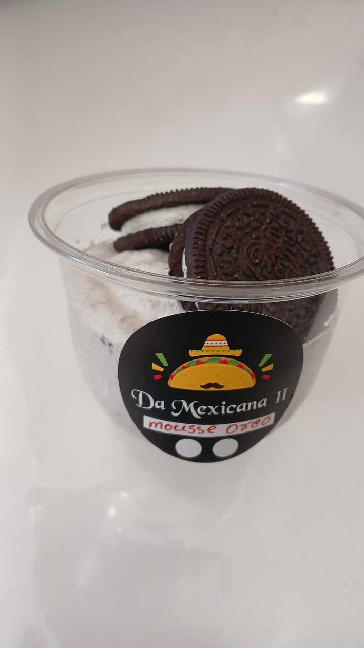mousse oreo