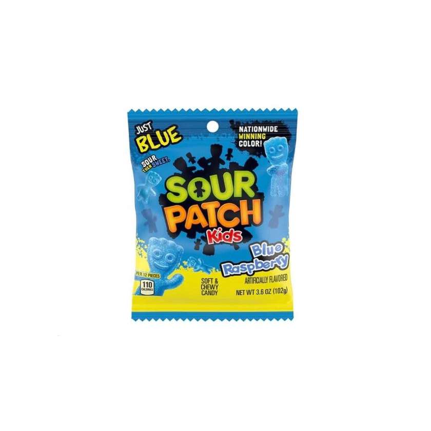 Sour Patch Kids Blue Raspberry