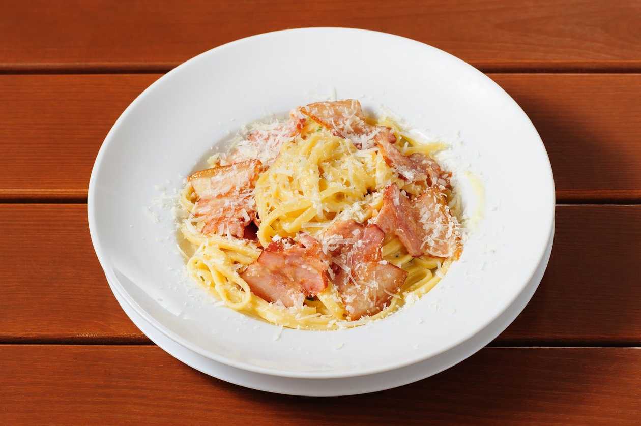 Tagliatelle Carbonara