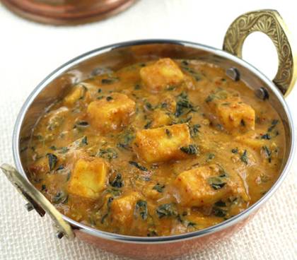 Paneer Mari Methi