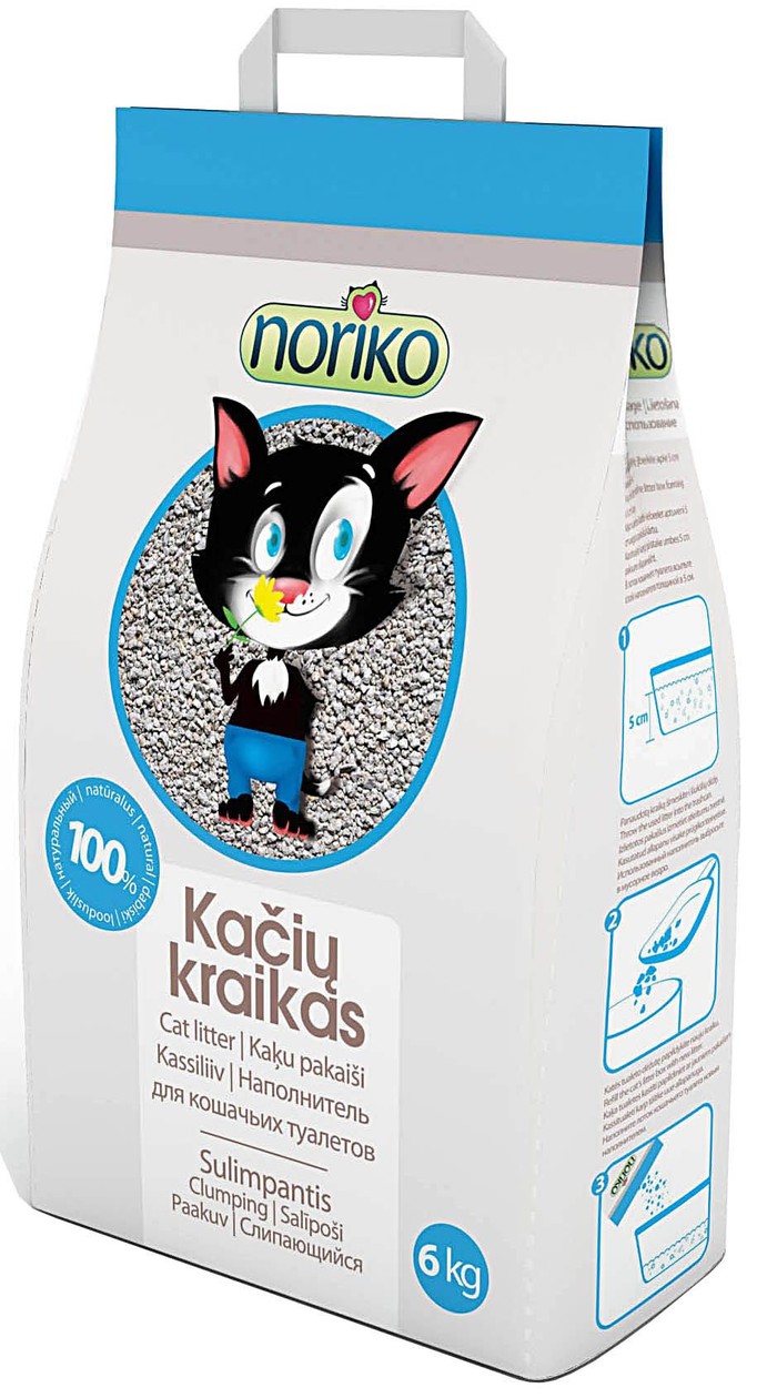 NORIKO Cat litter 6 kg