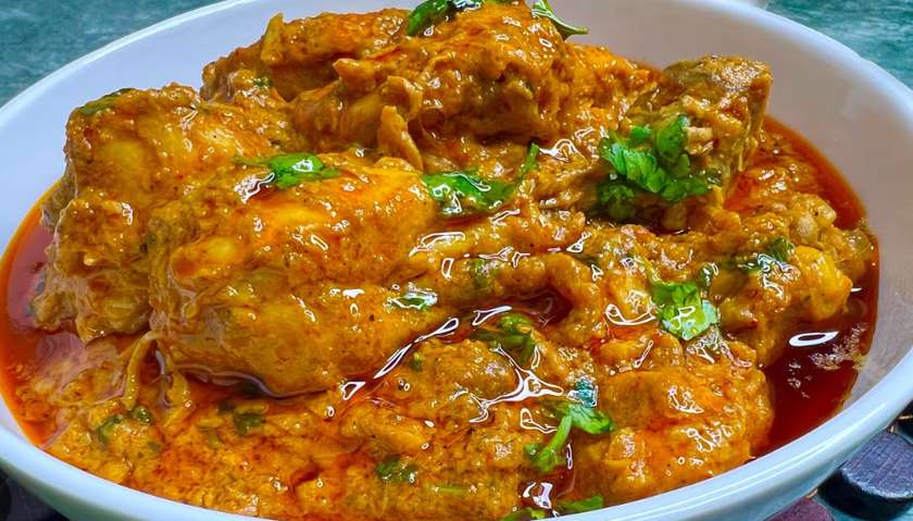 Chicken Nawabi Handi