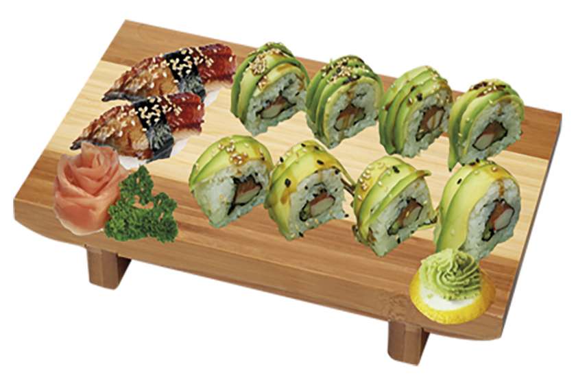SS5. Sushi Set
