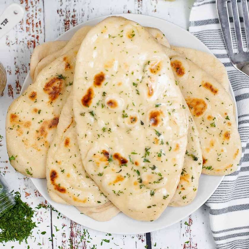 Garlic Naan