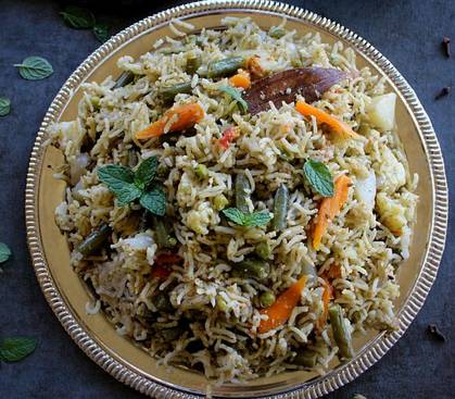 Veg Pulao