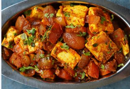 Paneer Do Pyaza