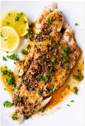 Fish in Pepper Sauce