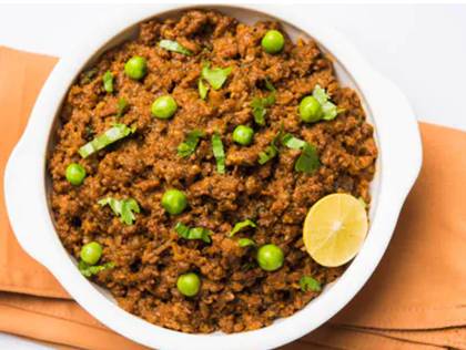 Mutton Keema Matar