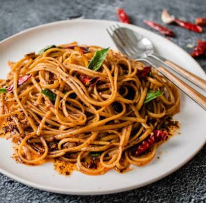 Chilly Garlic Noodles