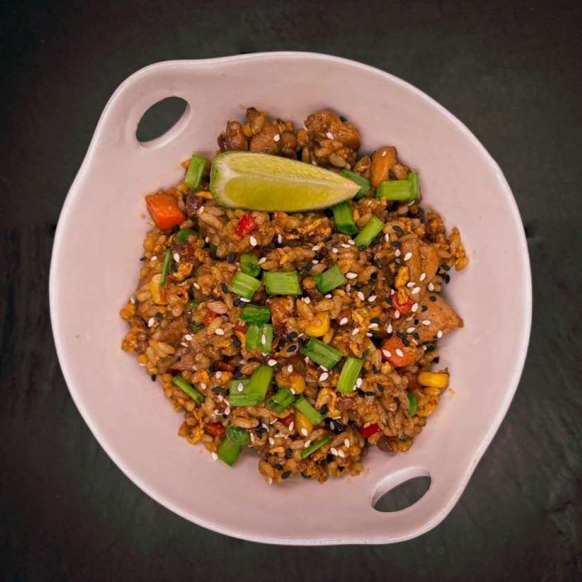 Rice with Pork