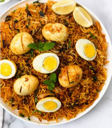 Egg Biryani