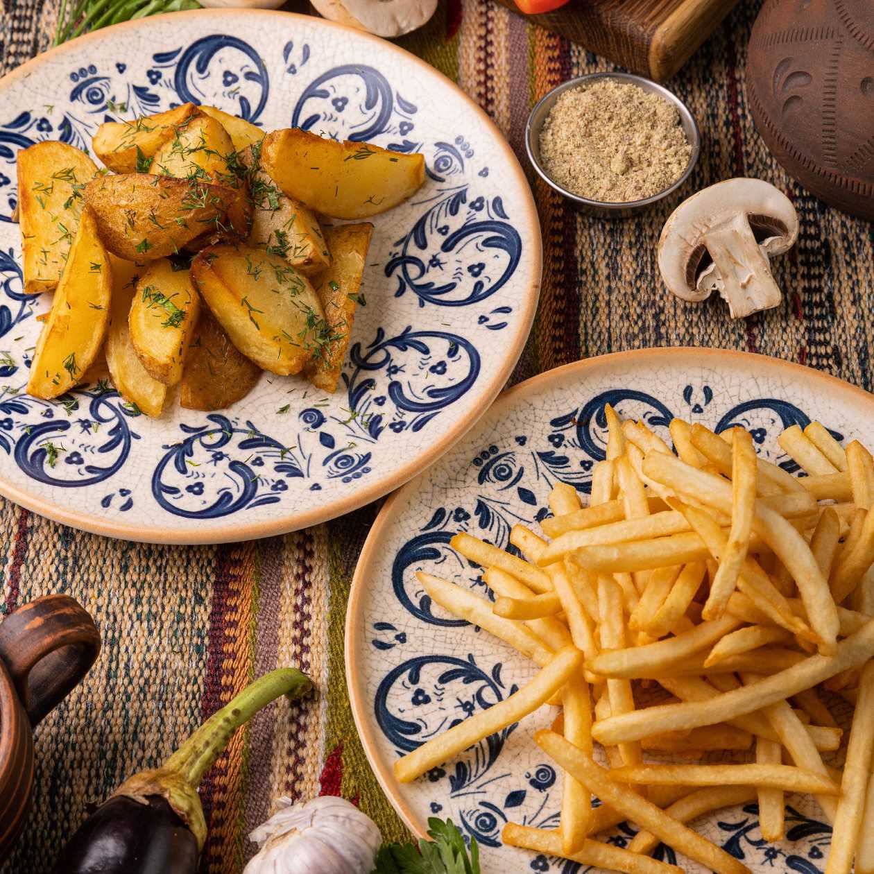 Country Style Potatoes