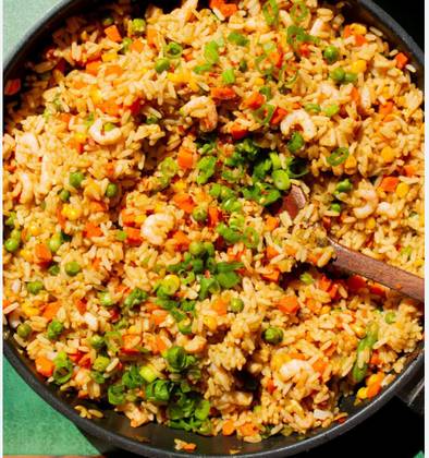 Veg Singapore Fried Rice