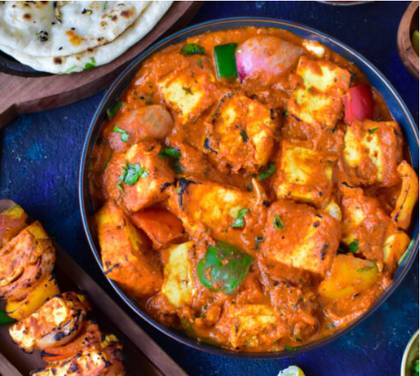 Paneer Tikka Masala