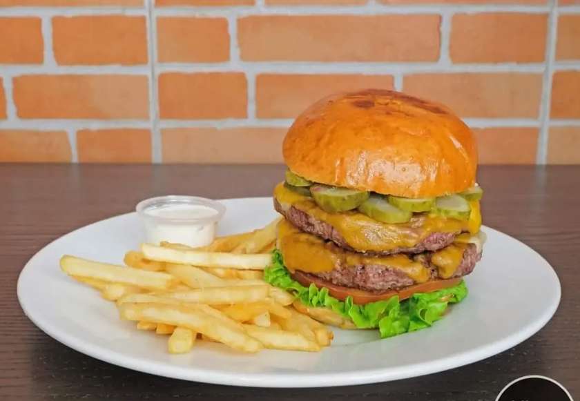 Hong Kong Burger