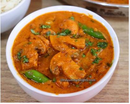 Mushroom Masala