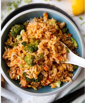 Hongkong Chicken Fried Rice