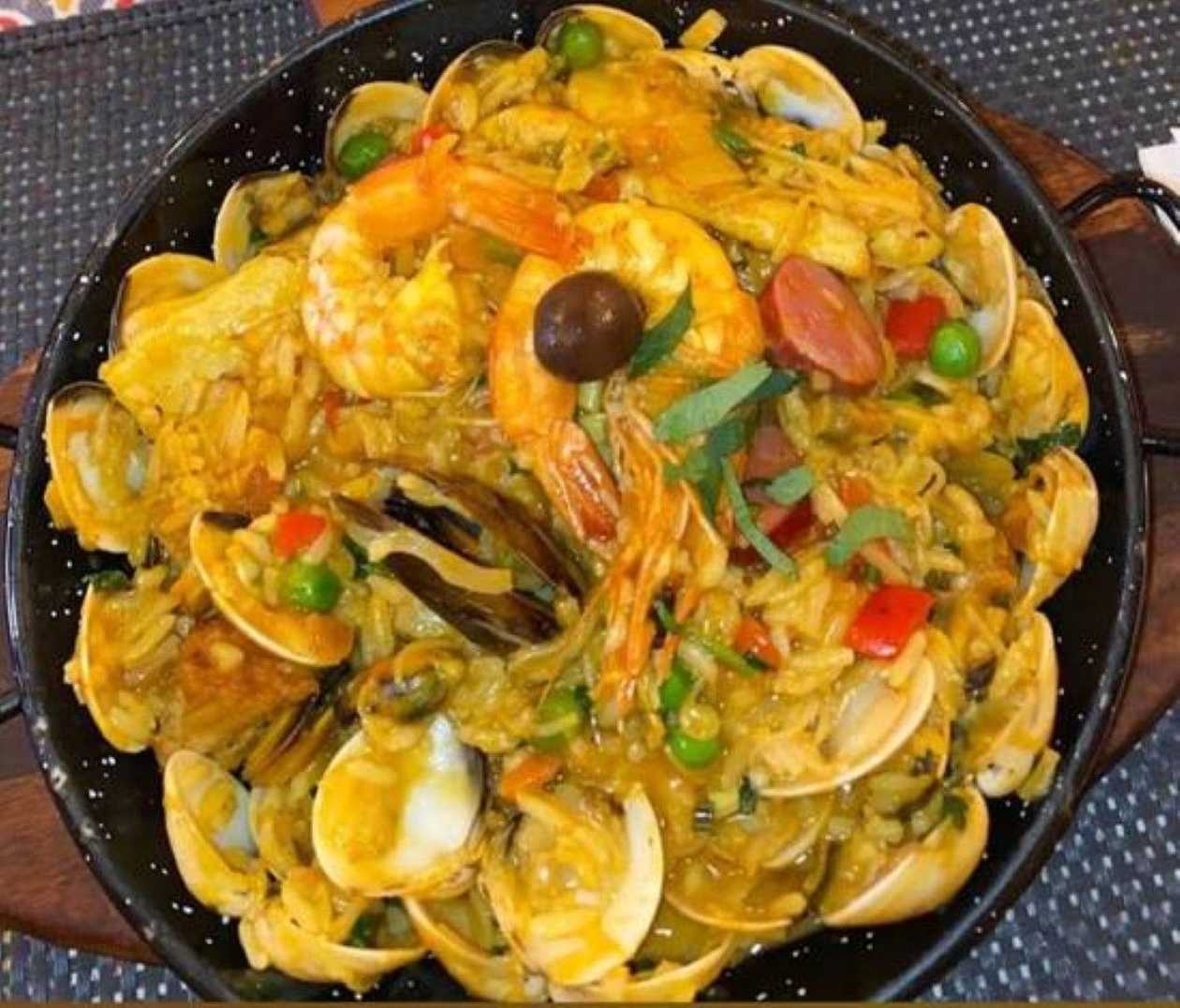 Mixed Paella