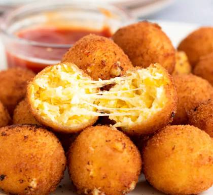 Cheese Corn Ball