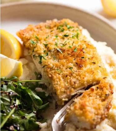 Crusted Fish