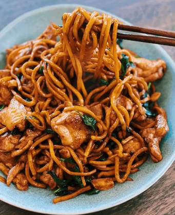 Chicken Noodles