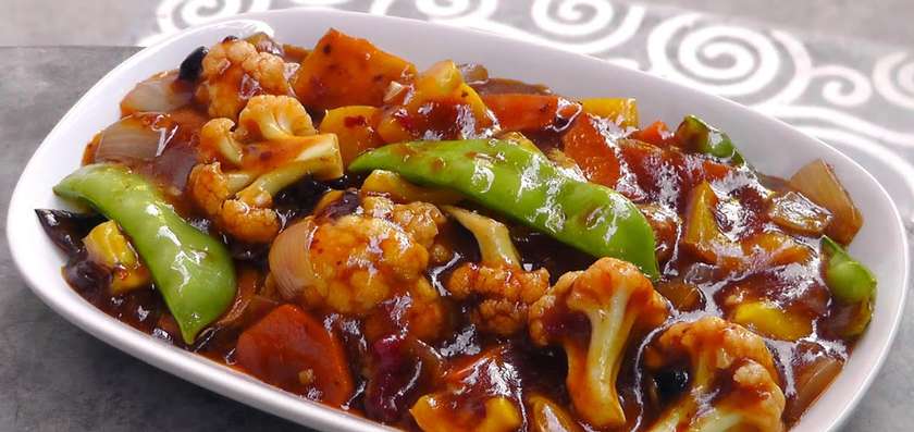 Shezwan Vegetables