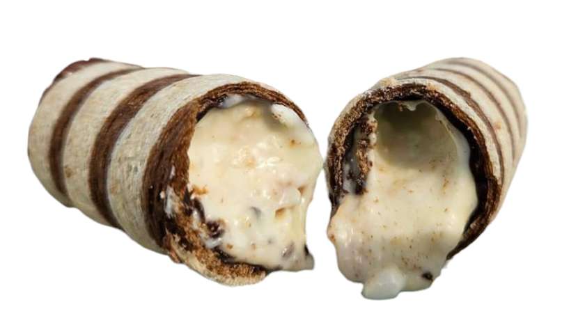 Wafer With Halepiano Praline Filling Bicolour