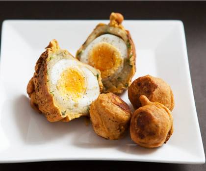 Egg Bhajia