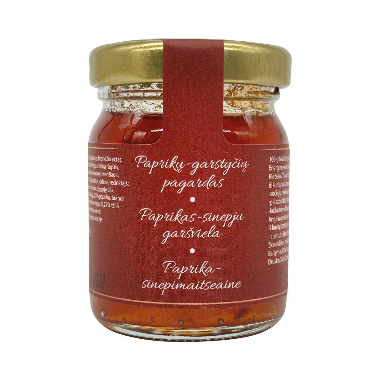 Chilli pepper seasoning Džiugas Gourmet 60 g/42 ml