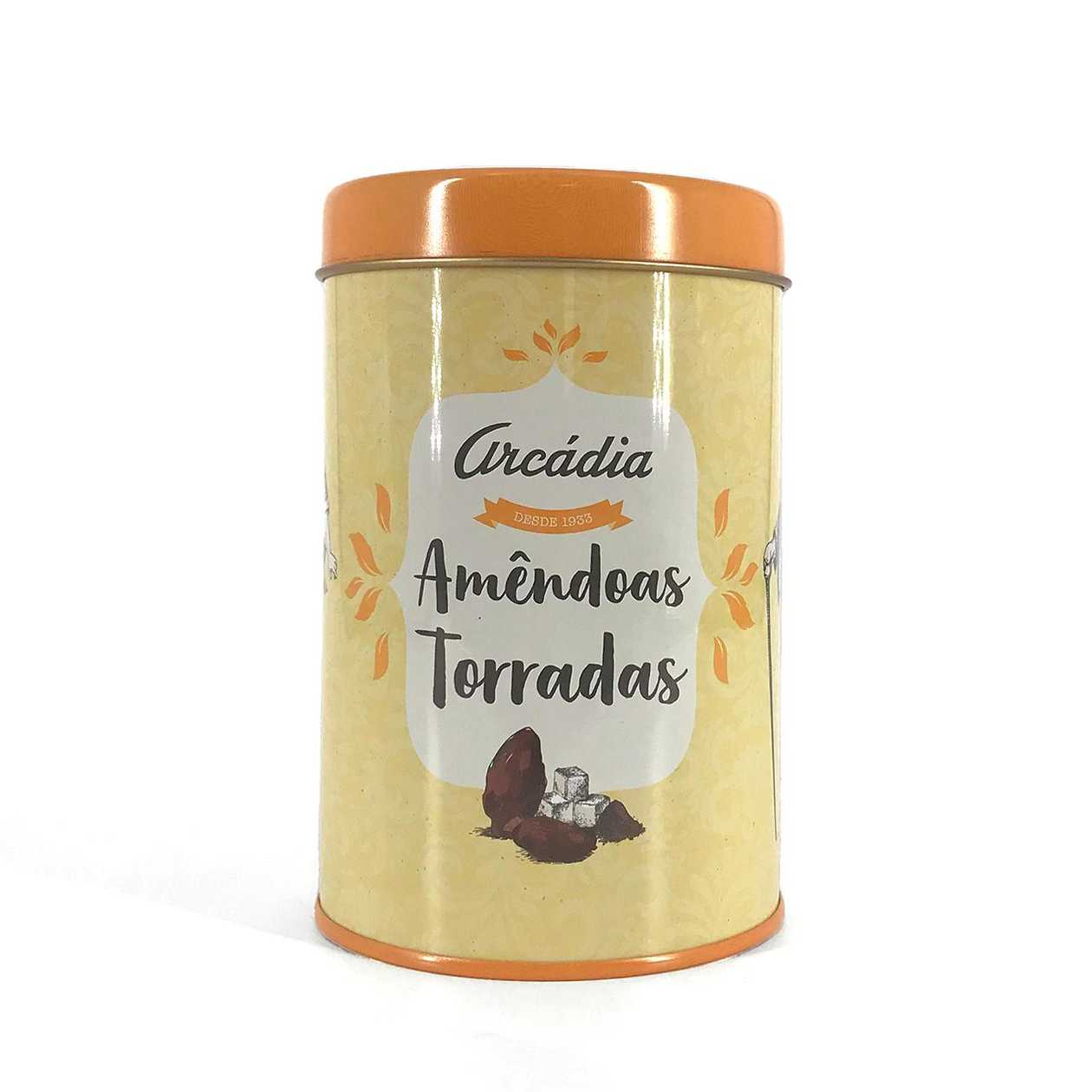 Lata de Amêndoas Torradas
