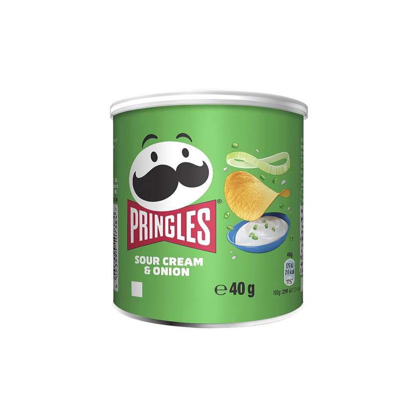 Pringles Sour Cream & Onion 40g