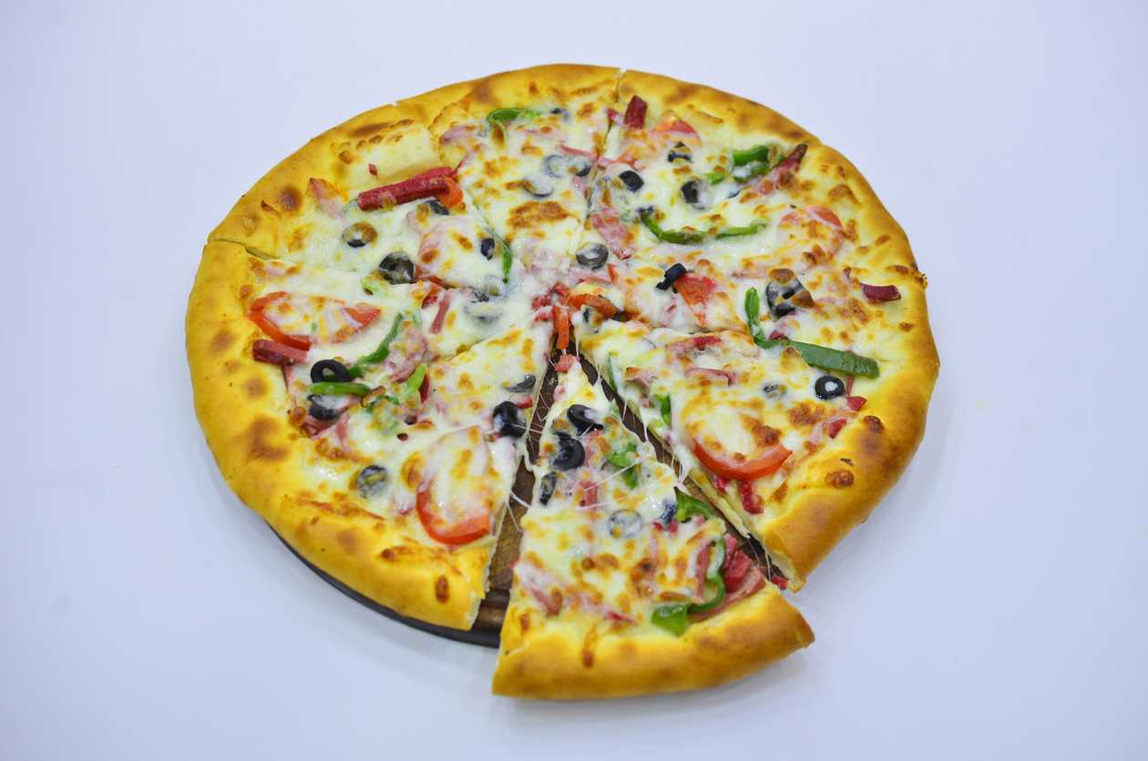 Chefin pizzası  Pizza