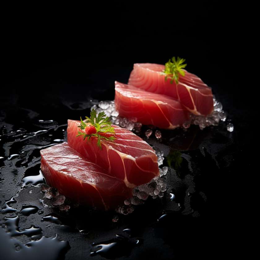 N10. Sashimi Tuna