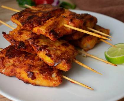 Fish Tikka