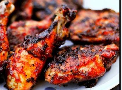 Fish in Barbeque Sauce