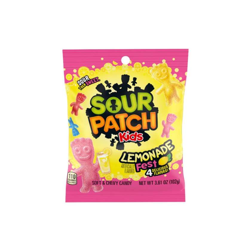 Sour Patch Kids Lemonade Fest