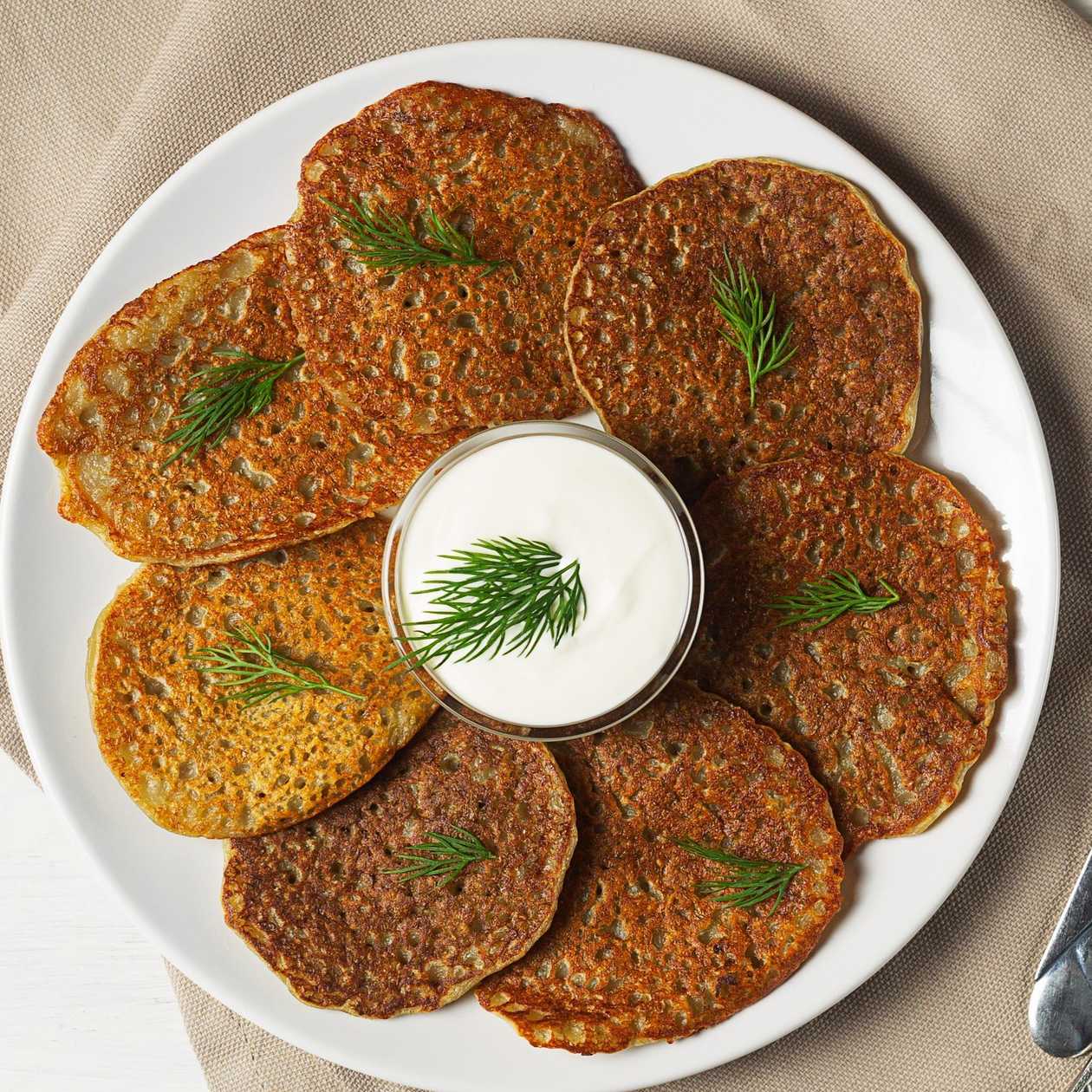 Potato pancakes