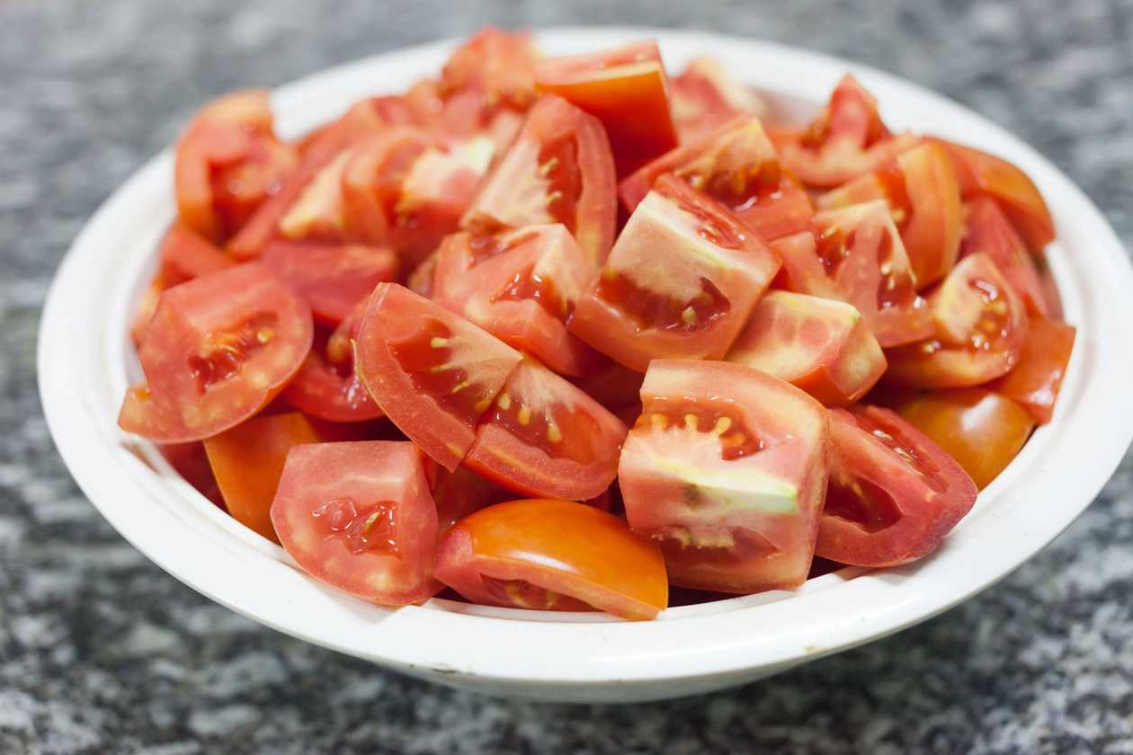 Salata de rosii