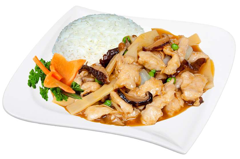 27. Fried Vegetables with Bamboo