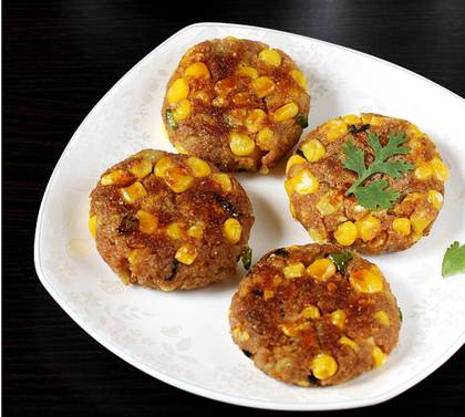 Aloo Corn Tikki