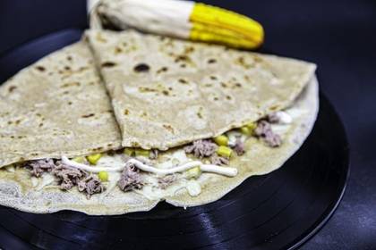 Tuna crepe