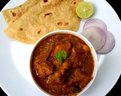 Chicken Chapati
