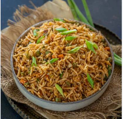 Egg Schezwan Fried Rice