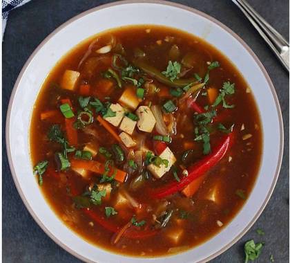 Veg Hot and Sour Soup