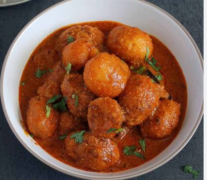 Dum Aloo Kashmiri