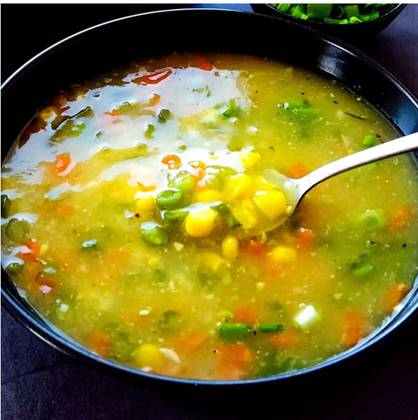 Veg Sweet Corn Soup