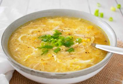 Chicken Sweet Corn Soup